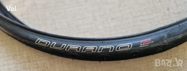 Нова сгъваема шосейна гума Schwalbe Durano – 26 x 1.1” (28х559), тегло 260гр. Защита от спукване, снимка 7 - Части за велосипеди - 50715362