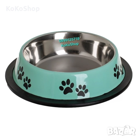 Купичка за кучета/купичка за кучета цвят мента