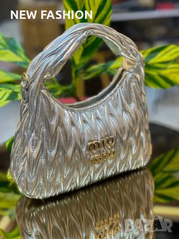 Дамски Кожени Чанти ✨MIU MIU , снимка 13 - Чанти - 50319486