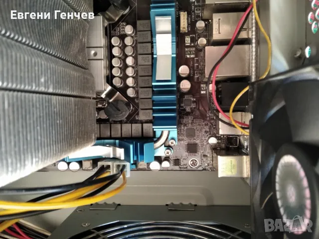 Балансиран компютър с дъно Asus P7P55 D Deluxe и процесор i7 860, снимка 16 - Геймърски - 38325891