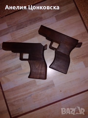 Пистолети от дърво 3, снимка 7 - Сувенири от дърво - 43188418