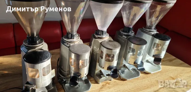 Кафемелачка Mazzer, снимка 2 - Кафемашини - 49435903