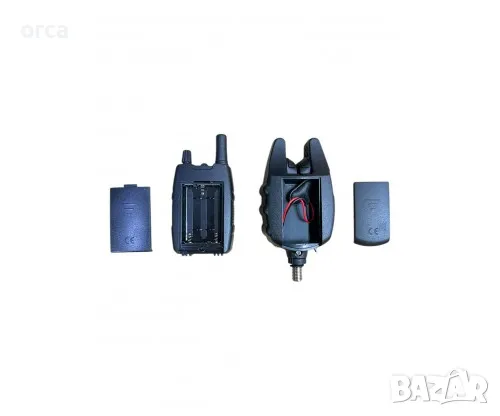 Комплект сигнализатори за шаранджийски риболов - OSAKO RX F229, снимка 3 - Такъми - 49845434