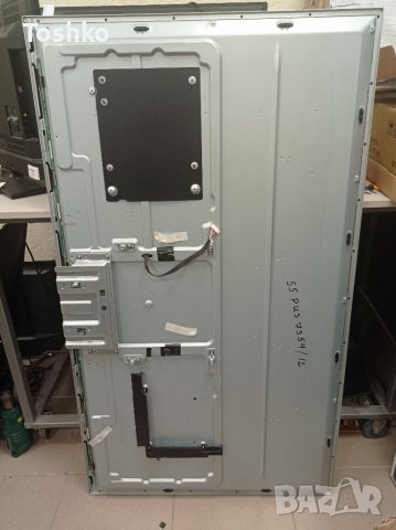 Панел с подсветката и отразителите за ТВ PHILIPS 55PUS7354/12