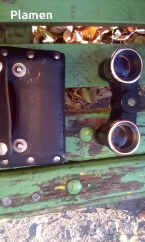 Съветски театрален бинокъл, снимка 1