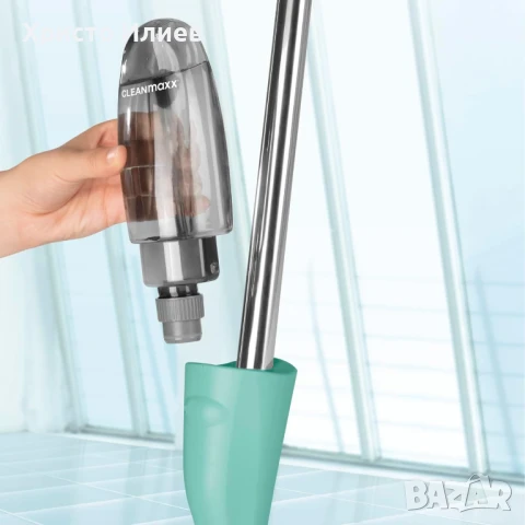 Спрей моп Моп за под функция пръскане CLEANmaxx , снимка 5 - Мопове, кофи, четки и метли - 50641703