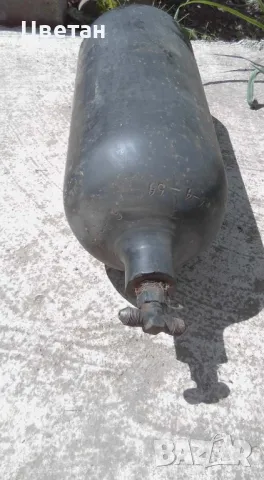 бутилка за сгъстен газ, СО2, азот, снимка 3 - Други стоки за дома - 50252393