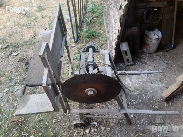 Цинкуляр тип люлка, снимка 3 - Циркуляри - 51408390