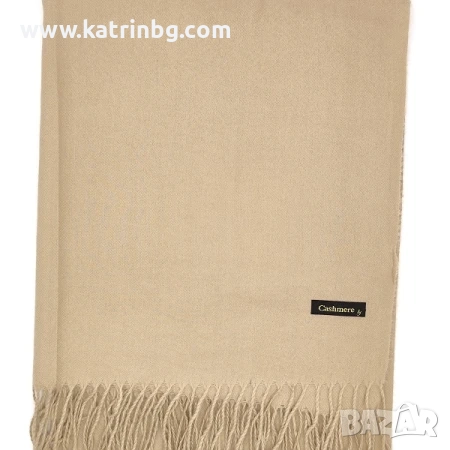 Дамски кашмирени шалове едноцветни, снимка 2 - Шалове - 52302530