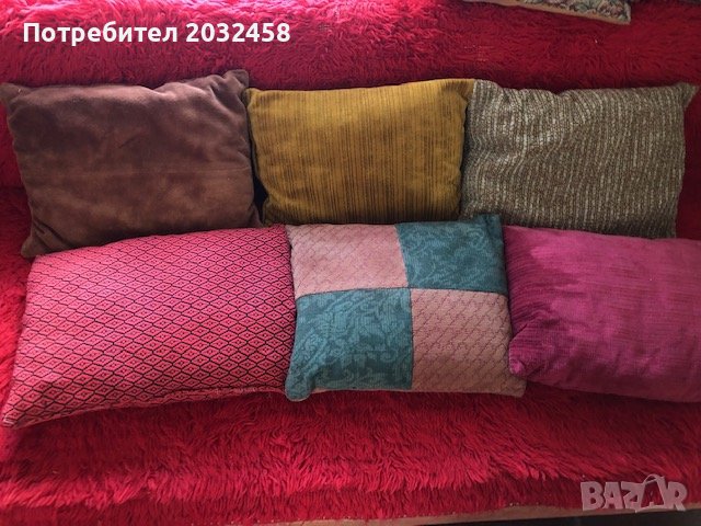 възглавнички декоративни по 4лв, снимка 3 - Възглавници - 35646177