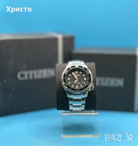 ГАРАНЦИОНЕН!!! Мъжки ръчен часовник CITIZEN BN0150 10E