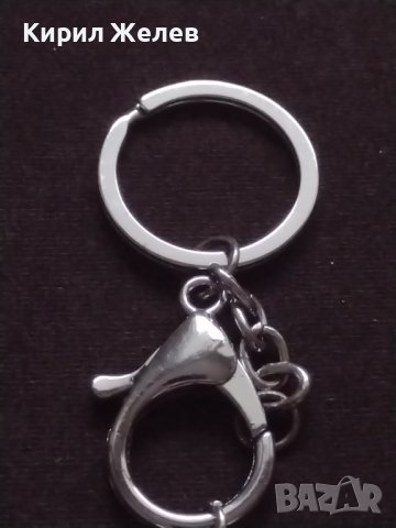 Ключодържател часовник с кристали GIULIO QUARTZ WATER RESISTANT 42327, снимка 4 - Дамски - 43619181