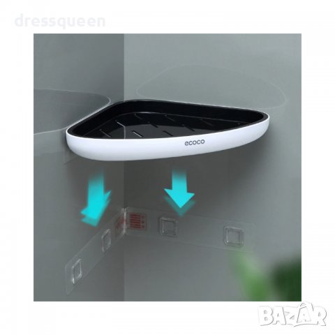 3685 Ъглова етажерка за баня, снимка 4 - Други стоки за дома - 37550245