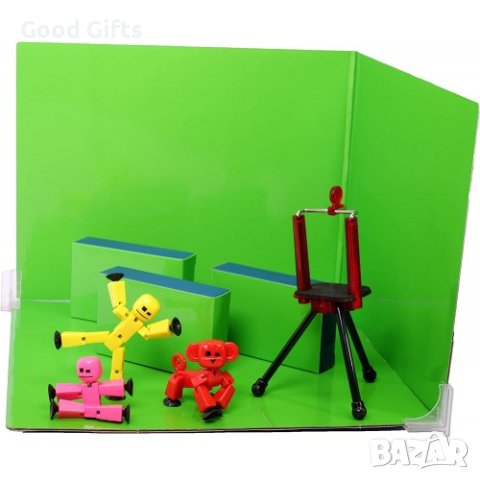 Комплект STIKBOT СТУДИО С ТРИ ФИГУРКИ, снимка 2 - Други - 42973045