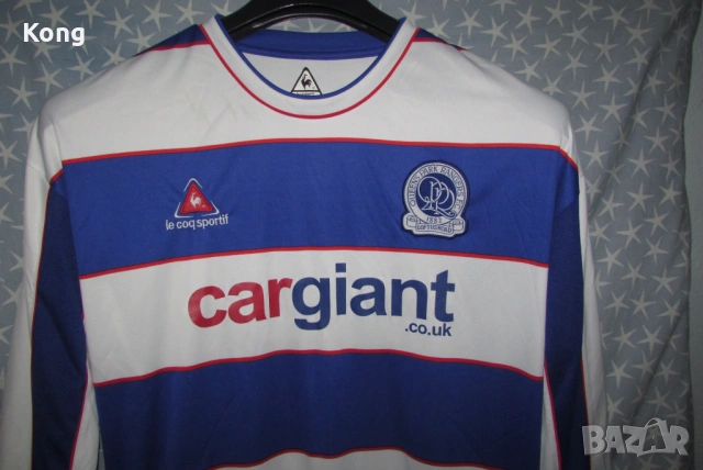 винтидж фланелка Paris Saint-Germain Nike PSG дълъг ръкав Куинс Парк Рейнджърс футболна тениска, снимка 5 - Футбол - 53581925