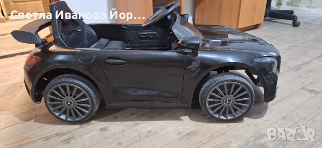 Акумулаторна детска кола, снимка 4 - Електрически играчки - 52998354