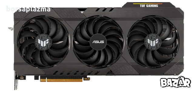 ASUS TUF Gaming Radeon RX 6700XT OC,TUF-RX6700XT-O12G-GAMING, снимка 1 - Видеокарти - 32902415