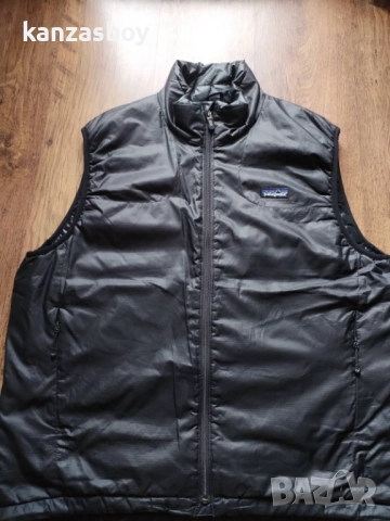patagonia full zip vest - страхотен мъжки елек Л, снимка 5 - Други - 52458714