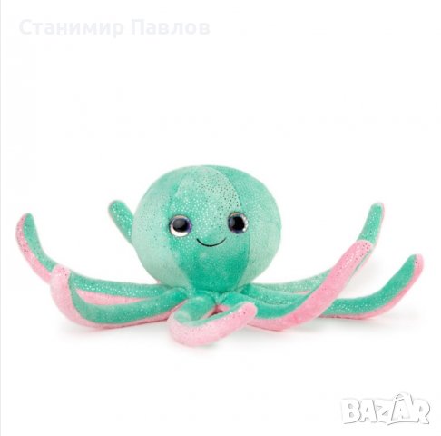 Плюшен Октопод, снимка 2 - Плюшени играчки - 37041725