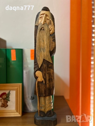 Дърворезба фигура от дърво, снимка 9 - Статуетки - 53557805