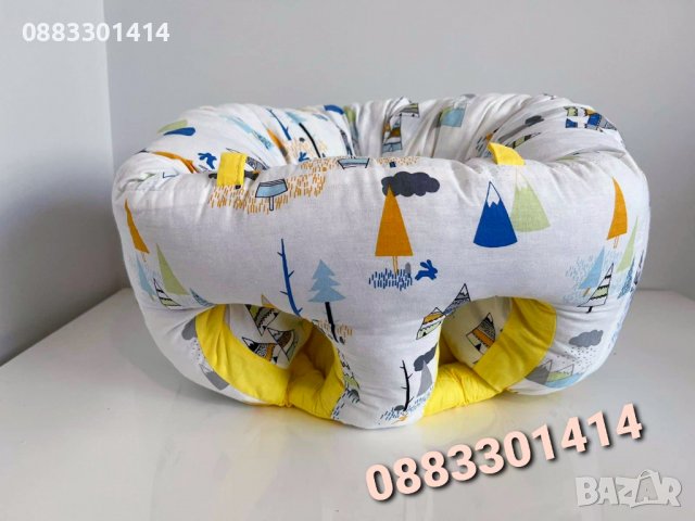 Барбарон за бебе Стол за бебе Пуф , снимка 12 - Мебели за детската стая - 39371492