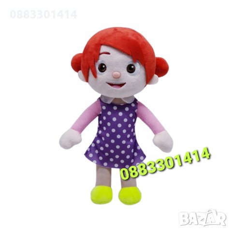 Cocomelon Плюшени Музикални играчки Кокомелон детско Бебешки , снимка 12 - Плюшени играчки - 35511209