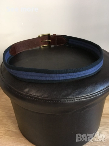 Massimo Dutti мъжки колан, снимка 3 - Колани - 52174920