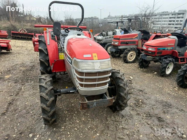 Трактор YANMAR RS33 4x4, снимка 8 - Селскостопанска техника - 53399574