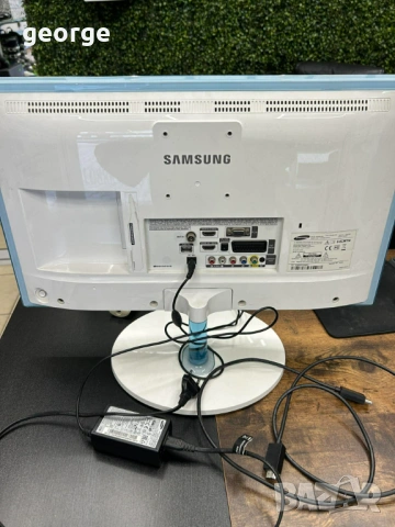 Монитор телевизор Samsung T24D391, 23.6 LED HDTV, снимка 6 - Телевизори - 53465733