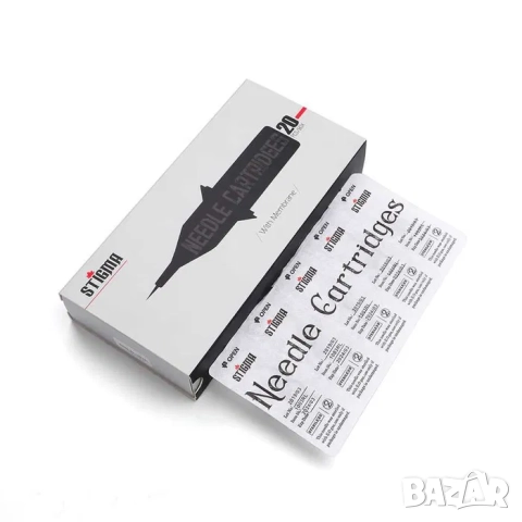 Игли за татуиране Stigma , игла за татуировка, трансферна хартия, кожа, снимка 7 - Друго оборудване - 52168020