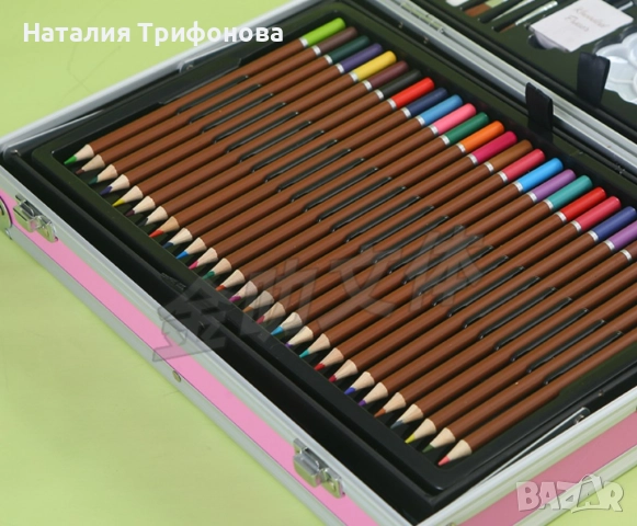Творчески комплект за рисуване с изключително разнообразие от цветове, снимка 13 - Рисуване и оцветяване - 51708519