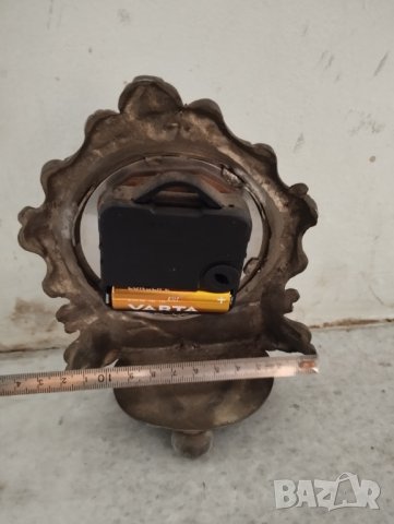 стар настолен часовник, снимка 4 - Антикварни и старинни предмети - 43723287