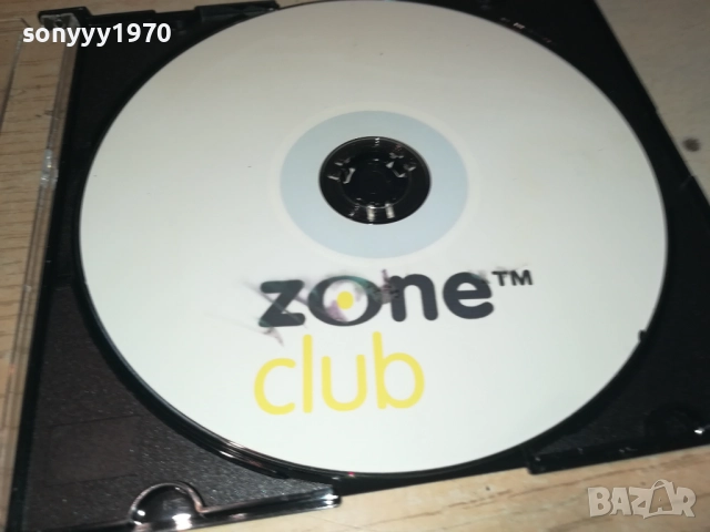 ZONE CLUB CD 1009251027, снимка 5 - CD дискове - 51663428