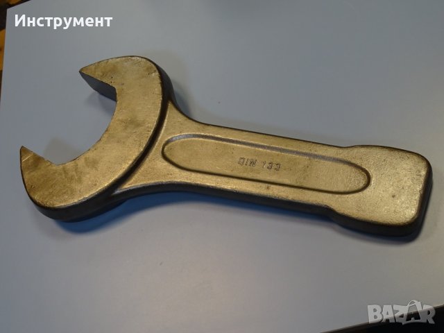 Ключ гаечен ударен едностранен Gedore B04334-155mm Metric Open Ended Slogging Spаnner, снимка 7 - Ключове - 43240140