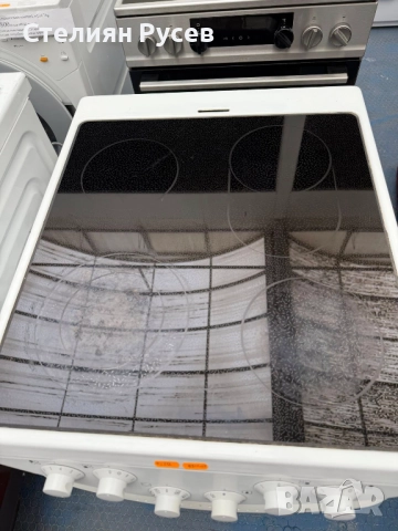 141122  печка / фурна gorenje  със стъклокерамичен плот цена 220лв или 112,48 евро -състояние използ, снимка 2 - Печки, фурни - 52413099