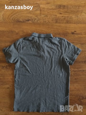 gant polo shirt - страхотна мъжка тениска Л размер , снимка 9 - Тениски - 40486486