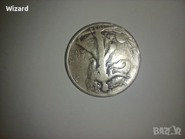 1/2 долар 1934 САЩ сребро рядка, снимка 4 - Нумизматика и бонистика - 51987493