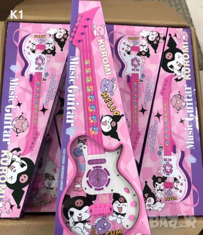 Детска Китара Куроми Kuromi