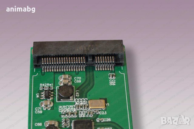 ANIMABG Преобразувател USB 3.0 към PCI-E mSATA, снимка 4 - Други - 33073602