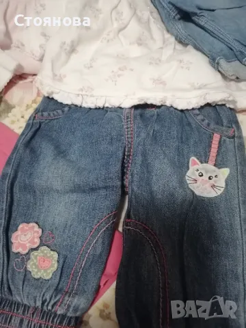 Голям лот дрешки за момиче 3-6 месеца, снимка 3 - Други - 49613122