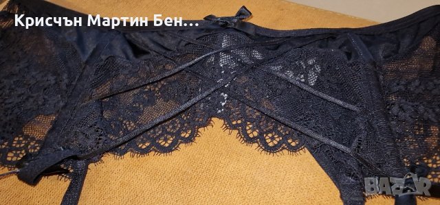 Колан жартиер  Hunkemoller 44/xл, снимка 6 - Корсети, бюстиета, топове - 41948417