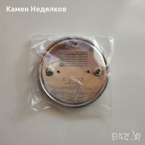 Емблема за BMW Предна/Задна 82mm 73mm за БМВ E36 E39 E46 E53 E60 E65 E90 X5 - Черна Синя, снимка 4 - Аксесоари и консумативи - 28823527