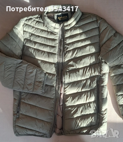 Мъжко яке , снимка 2 - Якета - 52529492