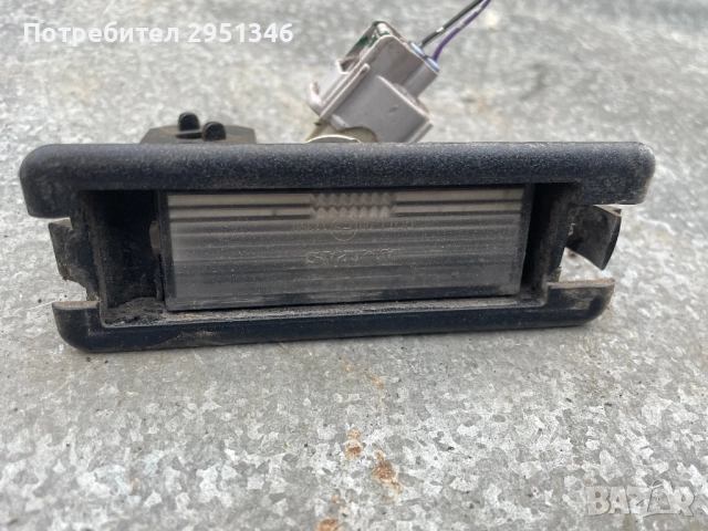 Плафон светлина заден номер Mitsubishi Space Star