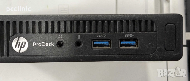HP Prodesk 400 G2 | COM/RS-232 Port | Intel Celeron | DDR4 | SATA + NVMe | Мини офис компютър