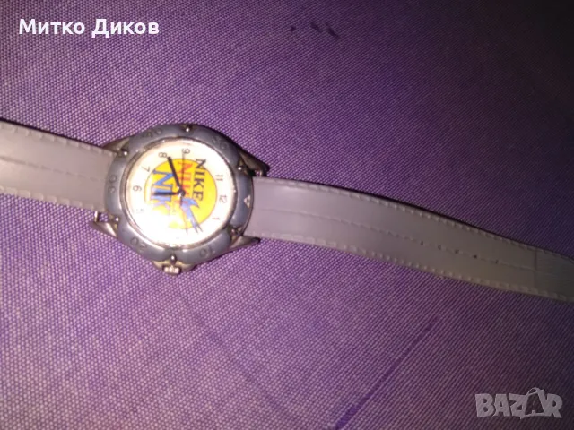 Часовник Найк работещ точно отличен нова каишка, снимка 9 - Мъжки - 49576284