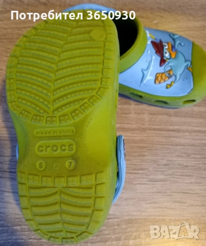 Crocs / Крокс оригинални, снимка 5 - Детски сандали и чехли - 51611420
