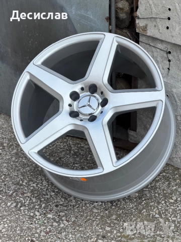 Джанти за Мерцедес Mercedes 19 “ цола 5х112 чисто нови Спорт Пакет E S CLS, снимка 4 - Гуми и джанти - 52529981