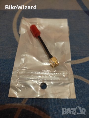 Антена 5,8 GHz 3dBi RHCP Антена с високо усилване за състезателни дронове НОВО