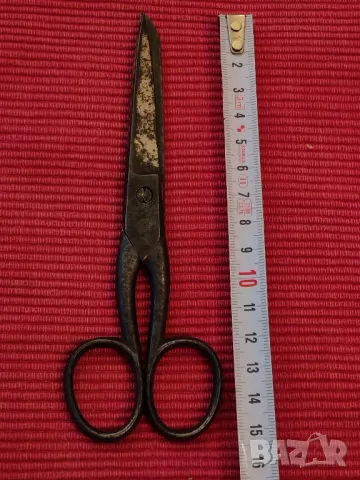 Стара ножица Solingen. , снимка 9 - Антикварни и старинни предмети - 49750051